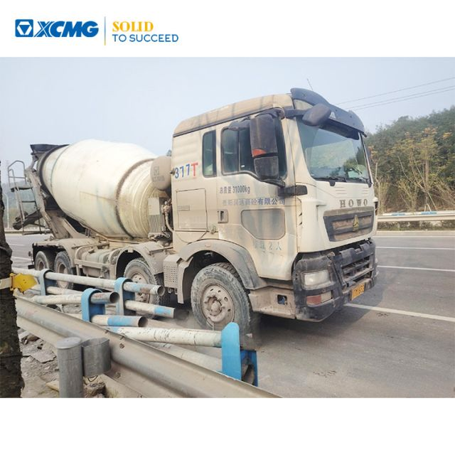 XCMG Official Used Concrete Machine Concrete Mixer with Pump Machine G4804B Hot Sale